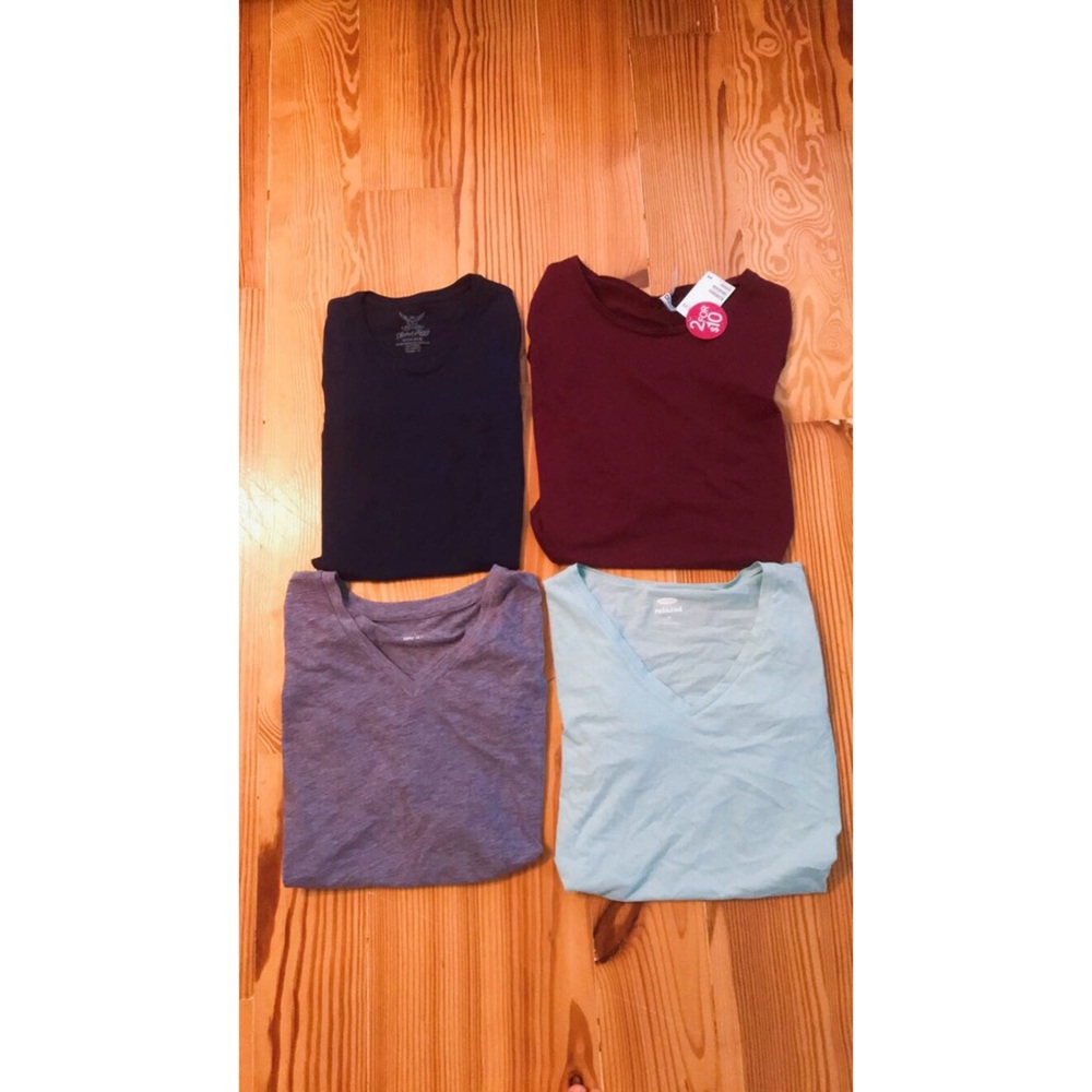 Basic tees- 4 for $8